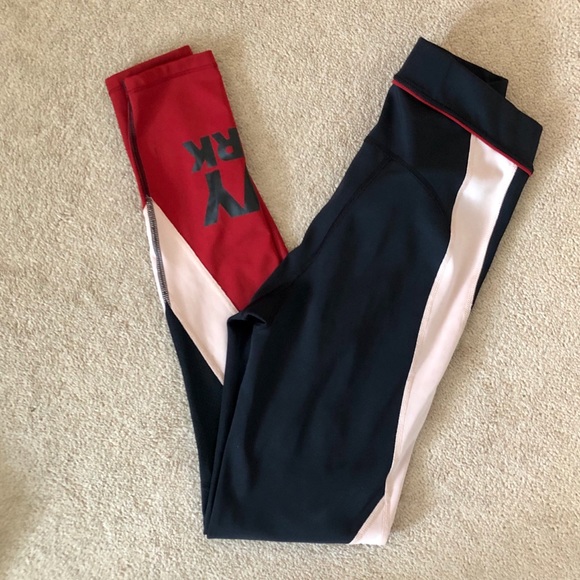IVY PARK Logo Colour Block Leggings - Picture 2 of 8